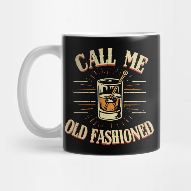 Call Me old Fashioned. Retro by Chrislkf